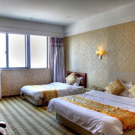 Kaimei Business Hotel Suzhou Mudu Branch Exterior foto