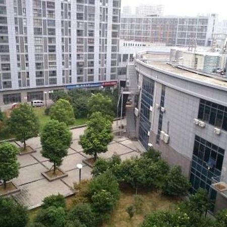 Kaimei Business Hotel Suzhou Mudu Branch Exterior foto