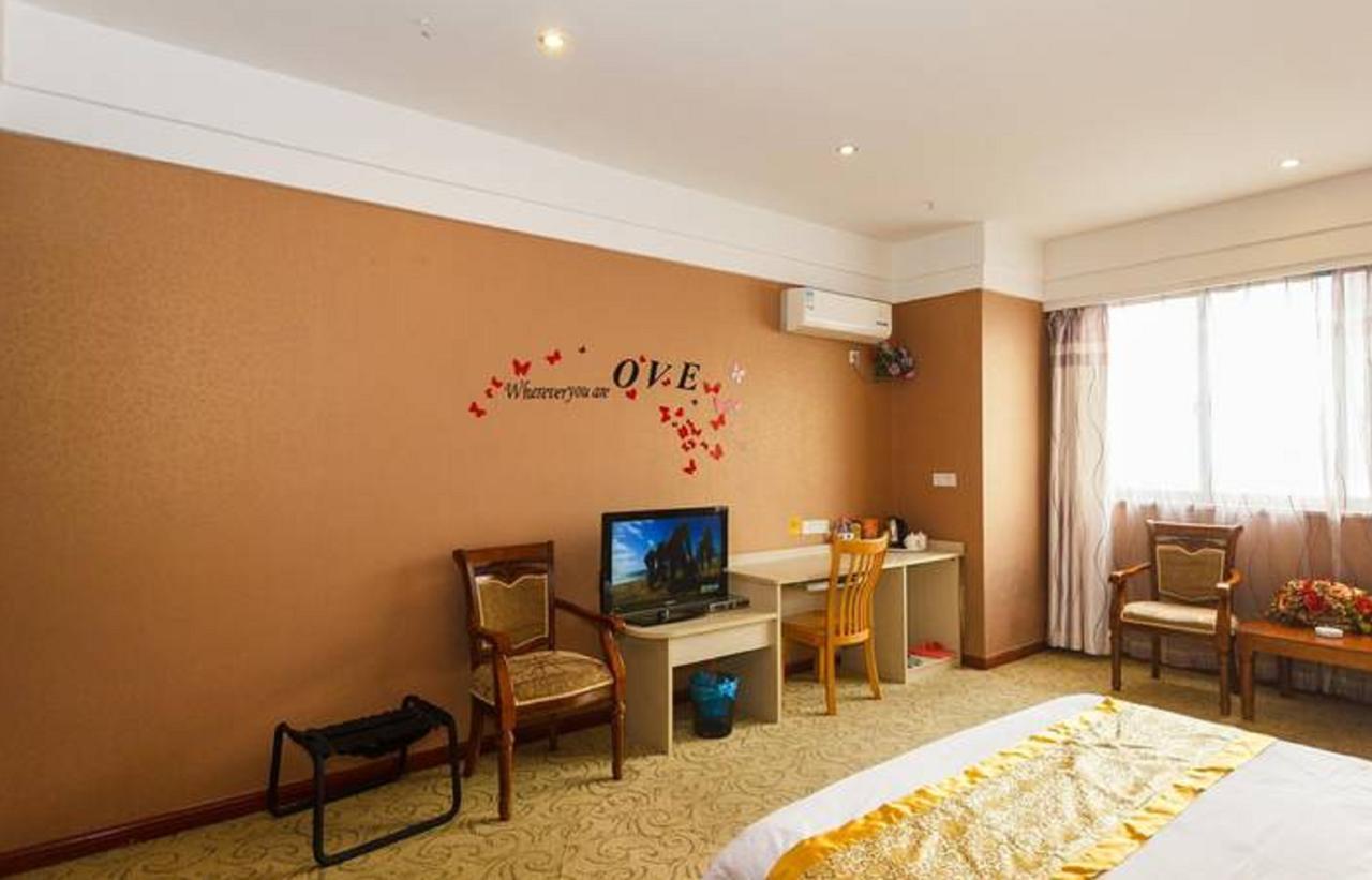 Kaimei Business Hotel Suzhou Mudu Branch Exterior foto