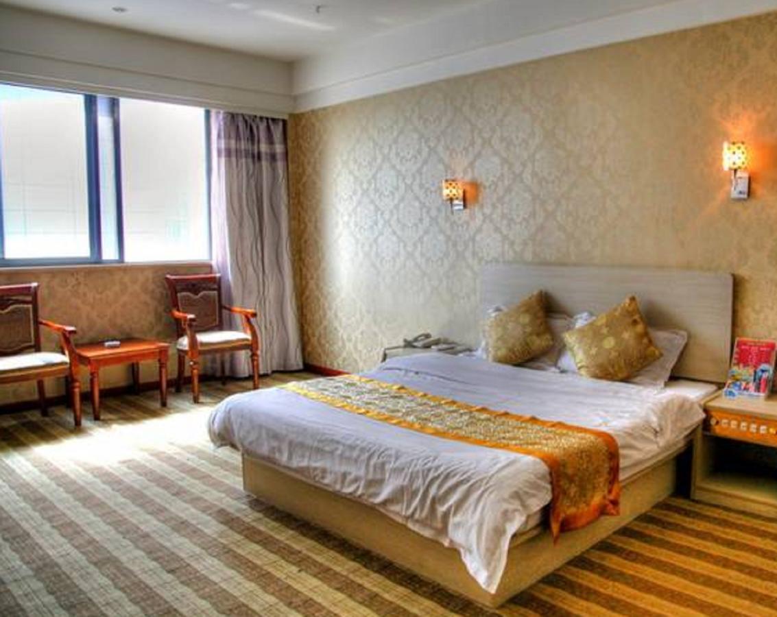 Kaimei Business Hotel Suzhou Mudu Branch Exterior foto